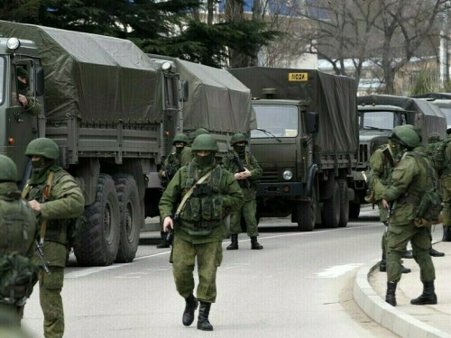 One dead, 10 wounded in Russian attacks on Ukraine