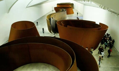 US artist Richard Serra, known for enormous steel sculptures, dead at 85