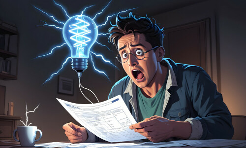 Electricity (price) shock incoming Electricity (price) shock incoming