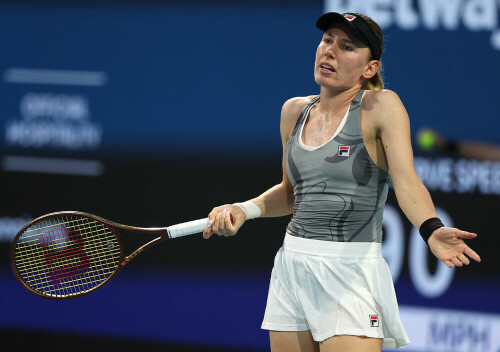 Ekaterina Alexandrova&rsquo;s Miami Open magic continues with Pegula upset