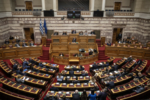 Greek govt faces censure motion over train tragedy Greek govt faces censure motion over train tragedy