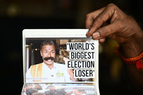 India&rsquo;s biggest election loser ready to fight again