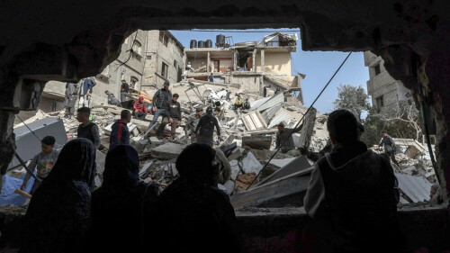 US-Israel rift heads for moment of truth over devastated Rafah US-Israel rift heads for moment of truth over devastated Rafah
