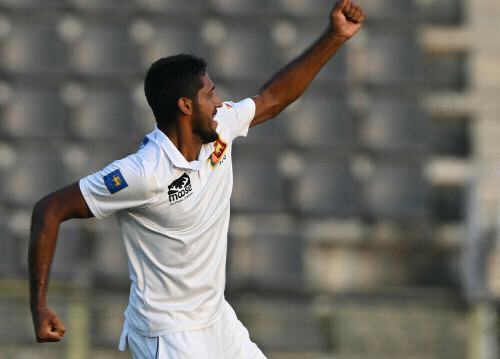 Sri Lanka&rsquo;s Rajitha out of Bangladesh Test with injury