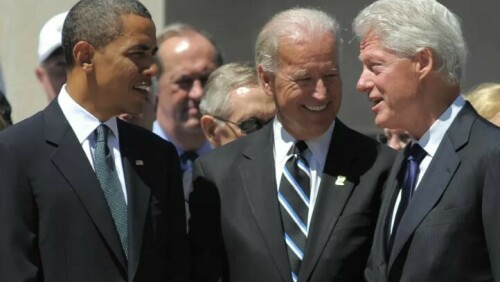 Obama, Bill Clinton to join Biden to raise $25 million at event with Queen Latifah and Lizzo