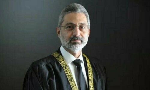 IHC judges&rsquo; letter: CJP Isa says interference by executive in judicial affairs &lsquo;won&rsquo;t be tolerated&rsquo;