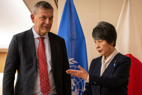 Japan to resume funding to UN Palestinian refugee agency