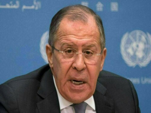 Russia&rsquo;s Lavrov tells newspaper that Ukraine peace plan is pointless