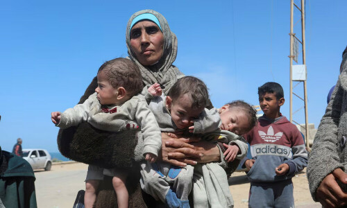 Famine is &lsquo;quite possibly&rsquo; in some areas of northern Gaza, U.S. official says