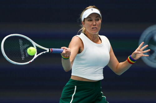 Danielle Collins clinches maiden Masters 1000 to achieve farewell season goal