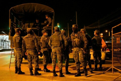 At least eight killed in new Ecuador attack: police