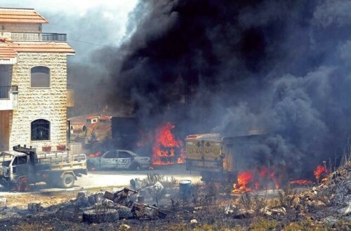 8 dead in car bomb at north Syria market: monitor