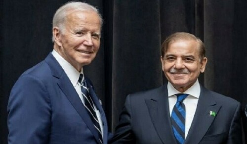 Pakistan attaches high importance to its ties with US: PM Shehbaz responds to President Biden&rsquo;s letter
