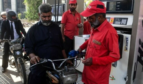 Govt hikes petrol price by Rs9.66, takes it to Rs289.41 per litre Govt hikes petrol price by Rs9.66, takes it to Rs289.41 per litre
