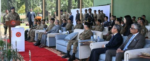 COAS Munir attends unveiling ceremony of indigenously built HAIDER tank