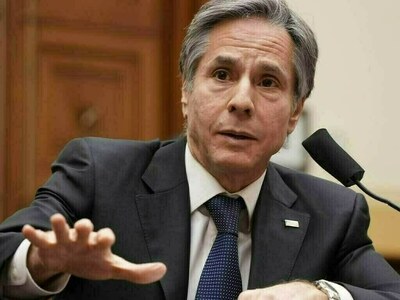 Blinken to discuss Ukraine, Gaza with Macron in Paris