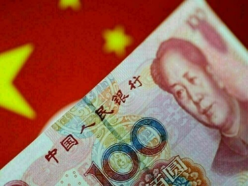 China&rsquo;s yuan weakens against steady dollar despite signs of economic recovery