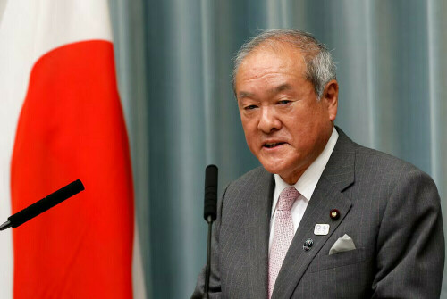 Japan&rsquo;s finance minister says &lsquo;speculative&rsquo; moves in currency market impacting yen