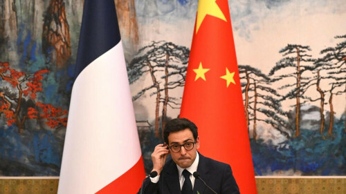 France wants China to send &lsquo;clear message&rsquo; to Russia over Ukraine war