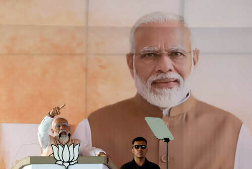 India&rsquo;s Modi questions rival Congress about island ceded to Sri Lanka