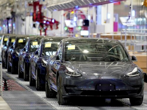 Tesla raises prices of Model Y cars in US by $1,000