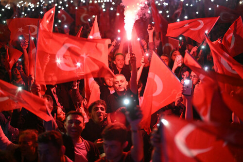 Tayyip Erdogan sees &lsquo;turning point&rsquo; for Turkiye after poll drubbing