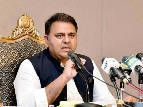 IHC orders release of Fawad Chaudhry