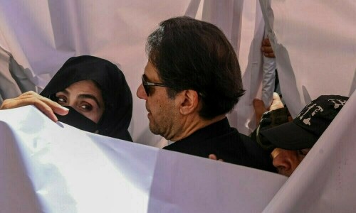 Toshakhana case: IHC suspends Imran, Bushra Bibi&rsquo;s sentence