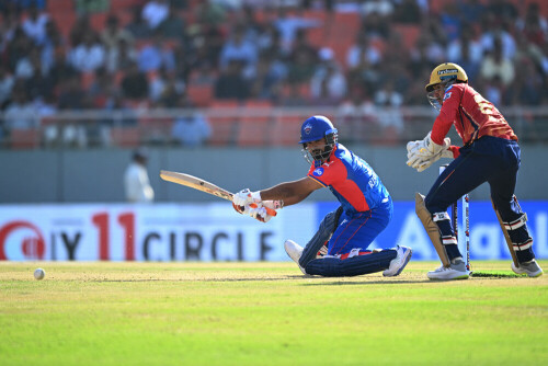 Rishabh Pant bides his time to help Delhi get first win of the season