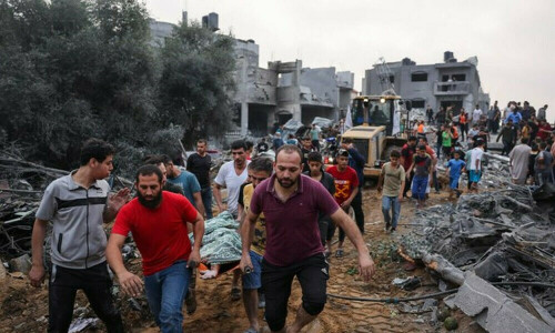 Health ministry in Hamas-run Gaza says war death toll at 32,845