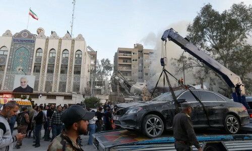 Iran calls for &lsquo;international community response&rsquo; after Israel&rsquo;s Syria attack
