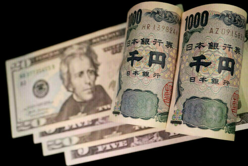 Dollar ascendant as Fed cut bets pared, jawboning props up yen Dollar ascendant as Fed cut bets pared, jawboning props up yen