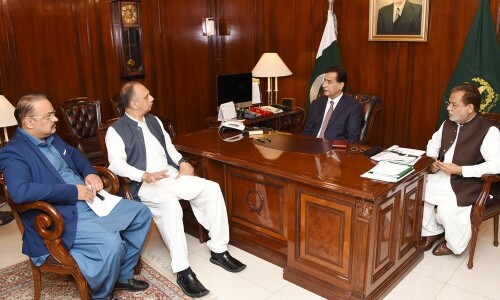 PTI&rsquo;s Omar Ayub named opposition leader