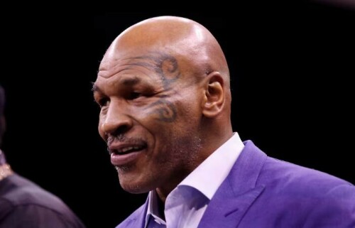 Tyson says he is still a huge draw despite age