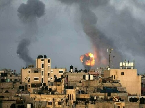World powers condemn deadly Gaza air strike on aid workers World powers condemn deadly Gaza air strike on aid workers
