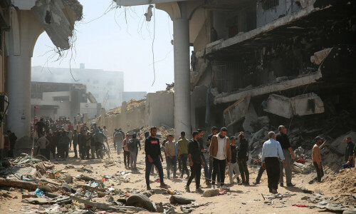 Netanyahu admits &lsquo;unintentional&rsquo; Israel strike killed Gaza aid workers