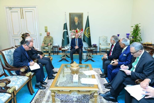 PM Shehbaz urges enhanced trade and connectivity with Iran
