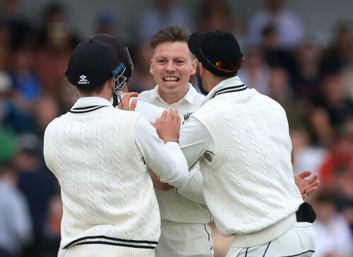 Michael Bracewell skippers NZ for Pakistan T20s