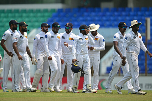 Sri Lanka thrash Bangladesh by 192 runs, sweep Test series 2-0
