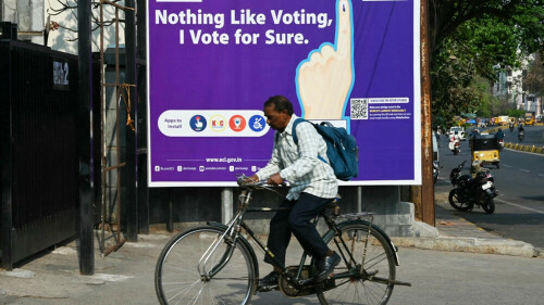 Ghost in the machine: Deepfake tools warp India election
