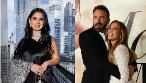 Isha Ambani sells Los Angeles mansion to Jennifer Lopez and Ben Affleck for $61mn
