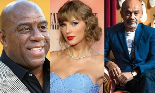 Taylor Swift, Christian Louboutin, Magic Johnson newly-minted billionaires: Forbes