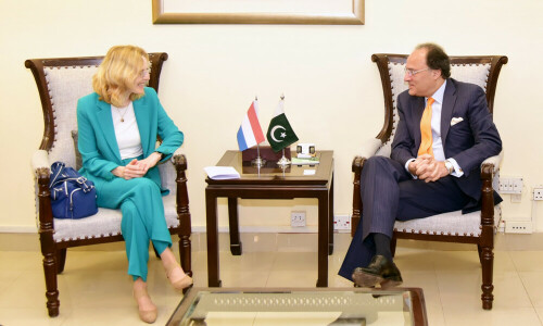 Pakistan seeks transfer of agriculture technology from Netherlands