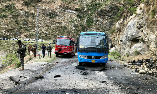 &lsquo;Significantly increased security&rsquo;: Chinese dam project reopens after suicide bombing in KPK