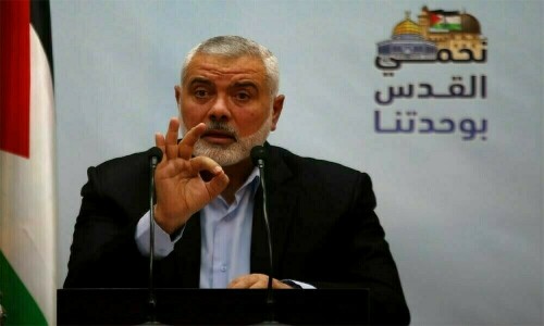 Hamas chief accuses Israel of procrastination in truce talks