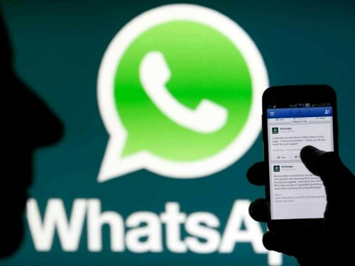 Users report brief WhatsApp outage
