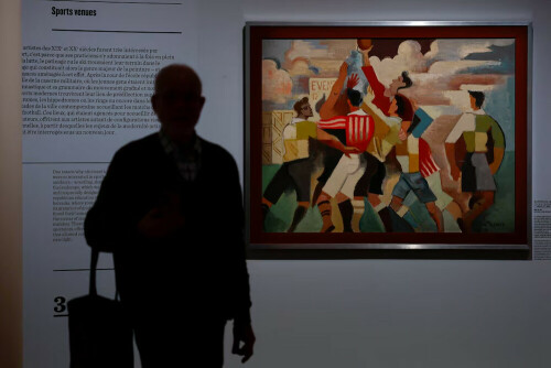 Paris museums getting into Olympic groove