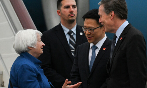 Yellen in China to press officials on industrial subsidies