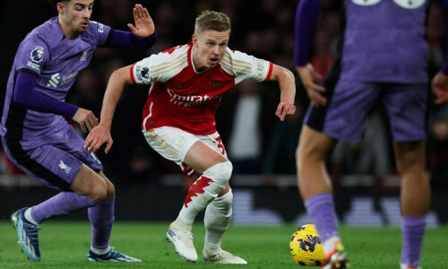 Zinchenko believes there&rsquo;s room at the top for Arsenal