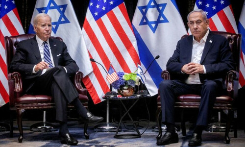 Biden, Israel&rsquo;s Netanyahu speak after strike kills food aid workers